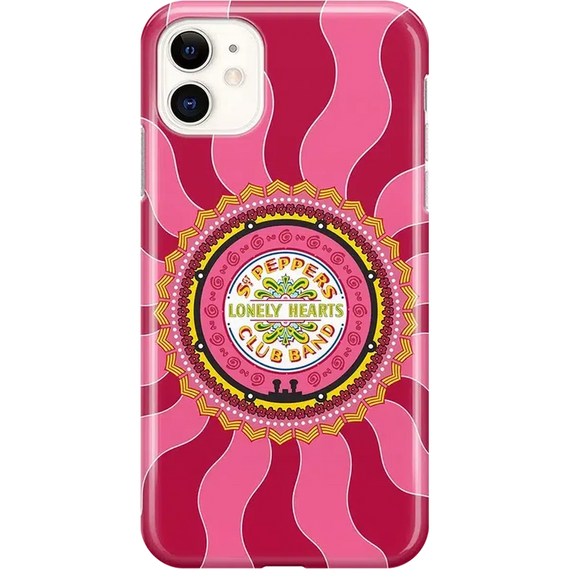 Lonely Hearts Club | The Beatles Sgt. Pepper's Case iPhone Case get.casely Classic iPhone 11 