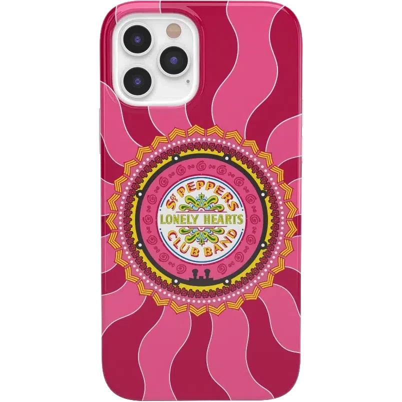 Lonely Hearts Club | The Beatles Sgt. Pepper's Case iPhone Case get.casely Classic iPhone 12 Pro Max 