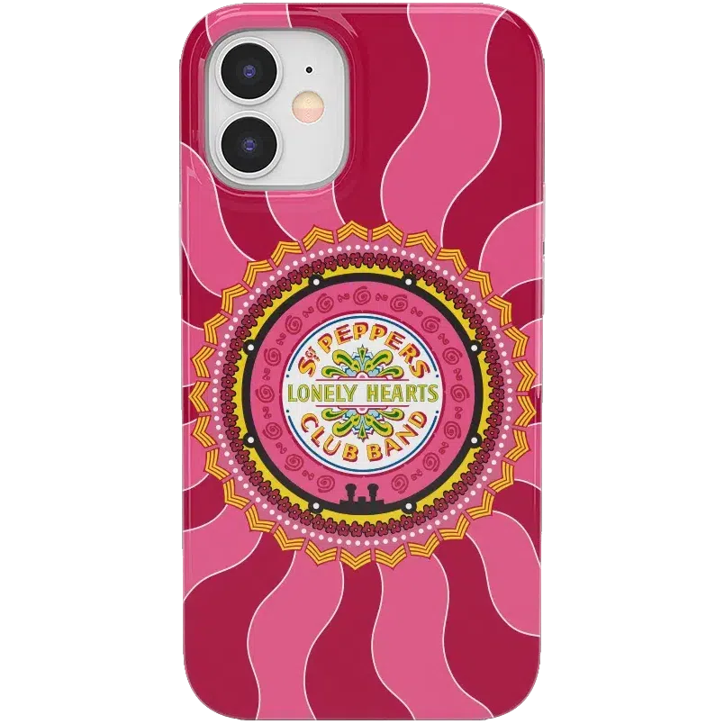 Lonely Hearts Club | The Beatles Sgt. Pepper's Case iPhone Case get.casely Classic iPhone 12 