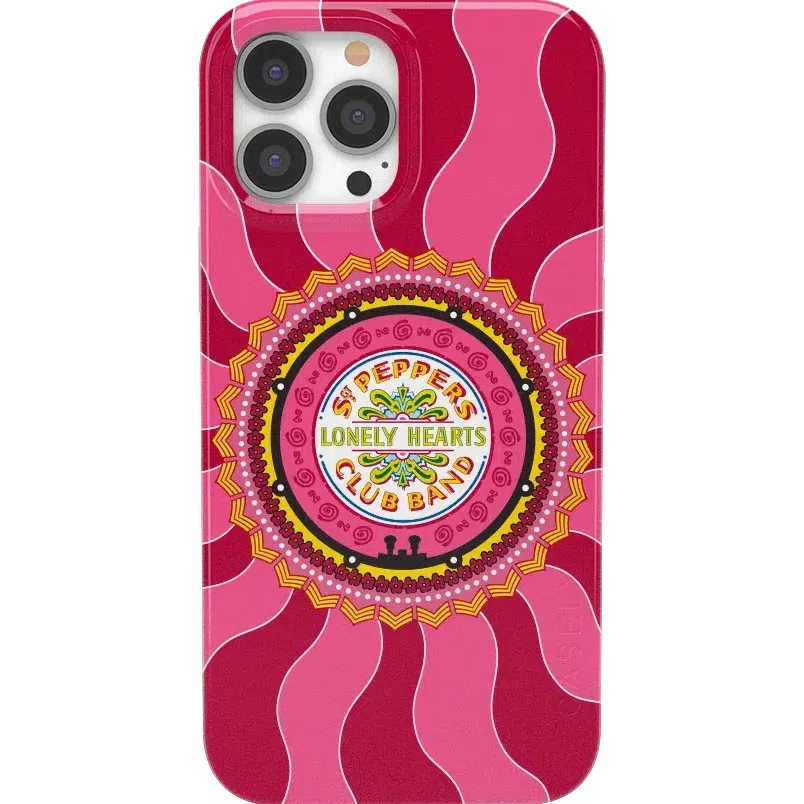 Lonely Hearts Club | The Beatles Sgt. Pepper's Case iPhone Case get.casely Classic + MagSafe® iPhone 13 Pro Max 