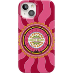 Lonely Hearts Club | The Beatles Sgt. Pepper's Case iPhone Case get.casely Classic + MagSafe® iPhone 15 Plus 