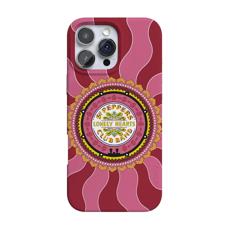 Lonely Hearts Club | The Beatles Sgt. Pepper's Case iPhone Case get.casely Classic + MagSafe® iPhone 16 Pro Max 
