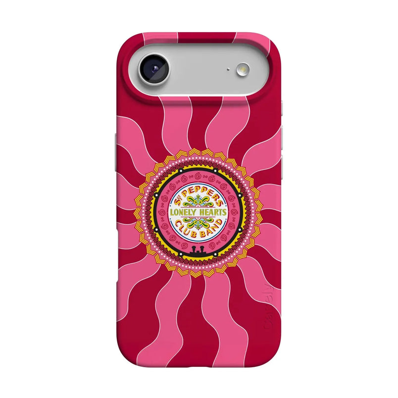 Lonely Hearts Club | The Beatles Sgt. Pepper's Case iPhone Case get.casely Classic + MagSafe® iPhone 17 Air 