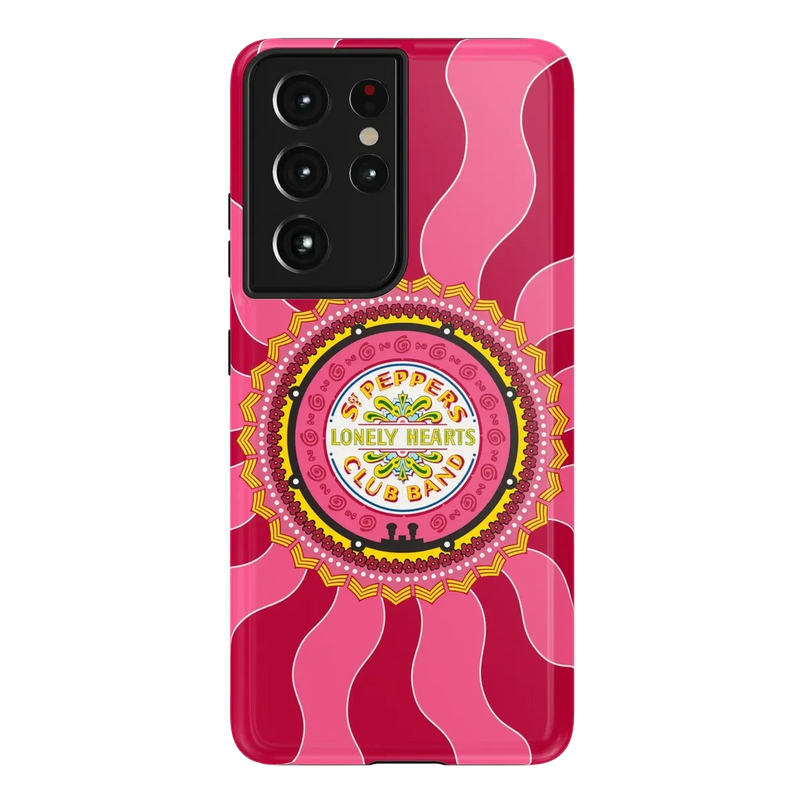 Lonely Hearts Club | The Beatles Sgt. Pepper's Case iPhone Case get.casely Essential Galaxy S21 Ultra 