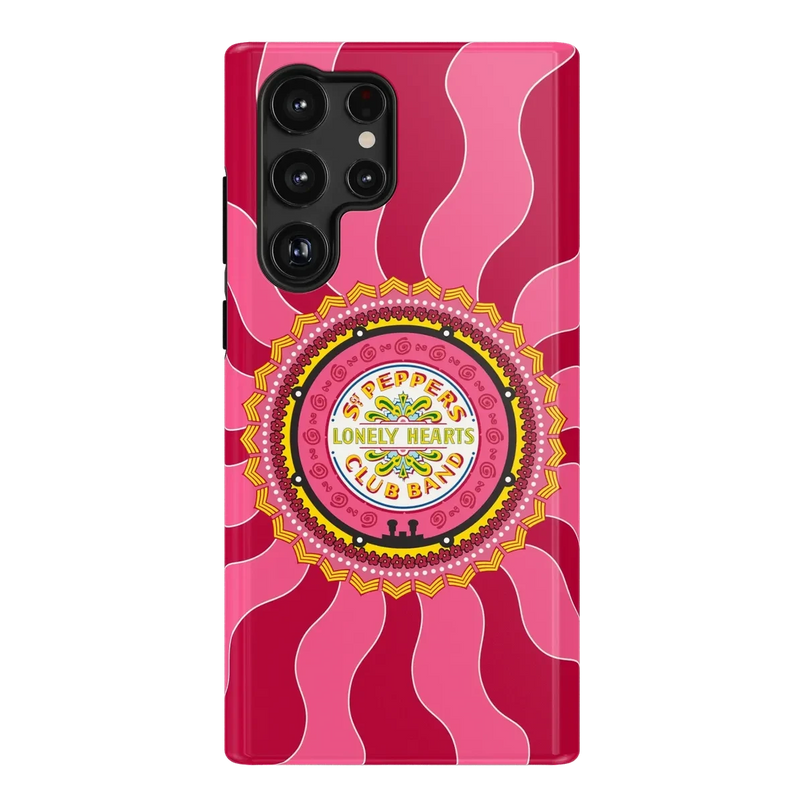 Lonely Hearts Club | The Beatles Sgt. Pepper's Case iPhone Case get.casely Essential Galaxy S22 Ultra 