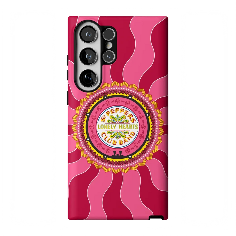 Lonely Hearts Club | The Beatles Sgt. Pepper's Case iPhone Case get.casely Essential Galaxy S23 Ultra 