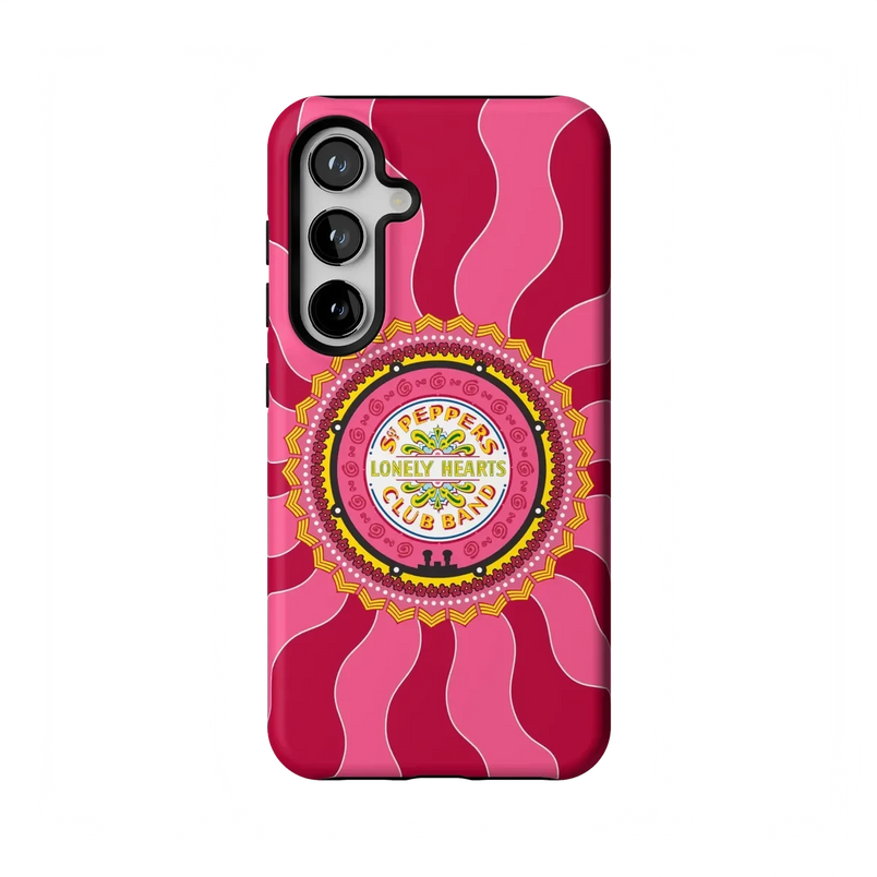 Lonely Hearts Club | The Beatles Sgt. Pepper's Case iPhone Case get.casely Essential Galaxy S24 