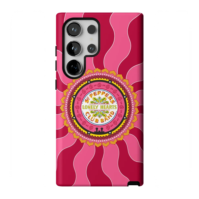 Lonely Hearts Club | The Beatles Sgt. Pepper's Case iPhone Case get.casely Essential Galaxy S24 Ultra 