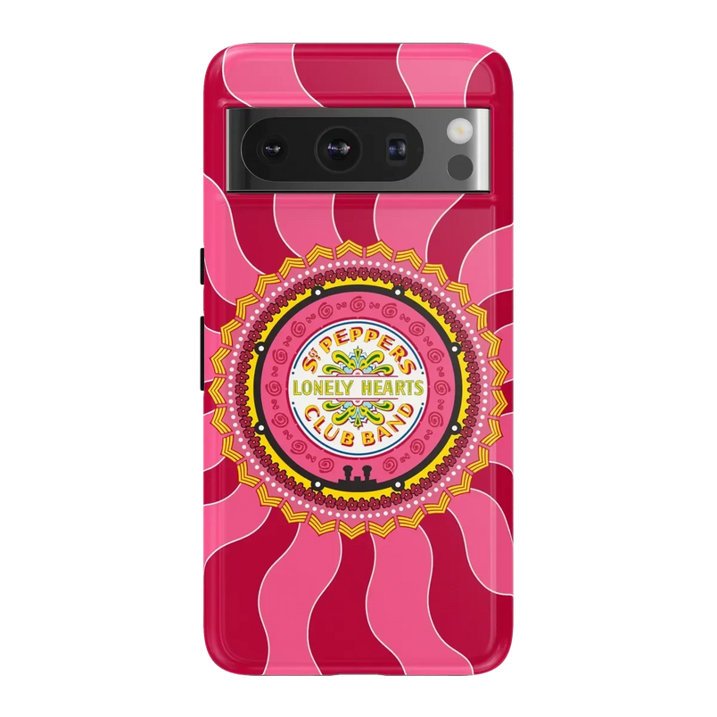 Lonely Hearts Club | The Beatles Sgt. Pepper's Case iPhone Case get.casely Essential Google Pixel 8 Pro 