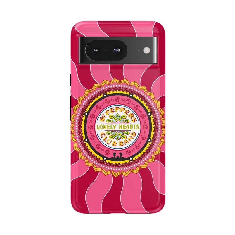 Lonely Hearts Club | The Beatles Sgt. Pepper's Case iPhone Case get.casely Essential Google Pixel 8 