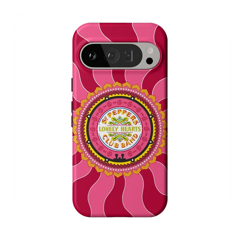 Lonely Hearts Club | The Beatles Sgt. Pepper's Case iPhone Case get.casely Essential Google Pixel 9 Pro 