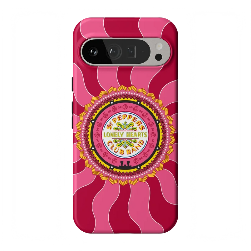 Lonely Hearts Club | The Beatles Sgt. Pepper's Case iPhone Case get.casely Essential Google Pixel 9 Pro XL 
