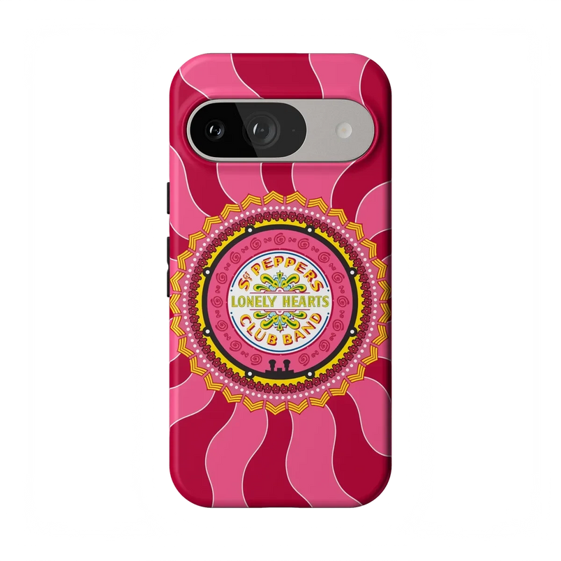 Lonely Hearts Club | The Beatles Sgt. Pepper's Case iPhone Case get.casely Essential Google Pixel 9 