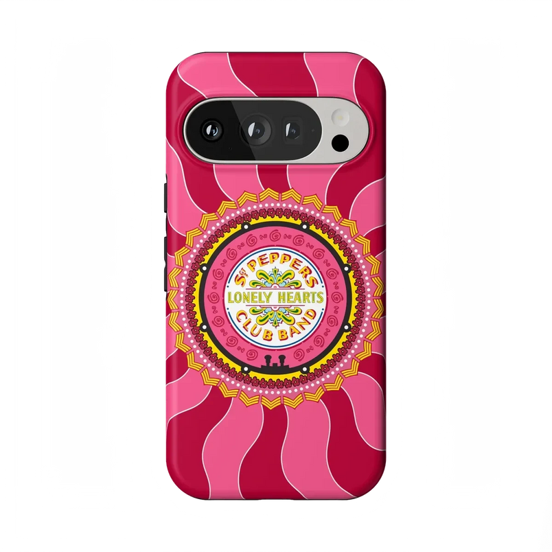 Lonely Hearts Club | The Beatles Sgt. Pepper's Case iPhone Case get.casely Essential + MagSafe® Google Pixel 10 Pro 
