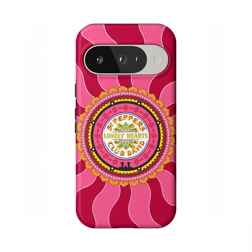 Lonely Hearts Club | The Beatles Sgt. Pepper's Case iPhone Case get.casely Essential + MagSafe® Google Pixel 10 