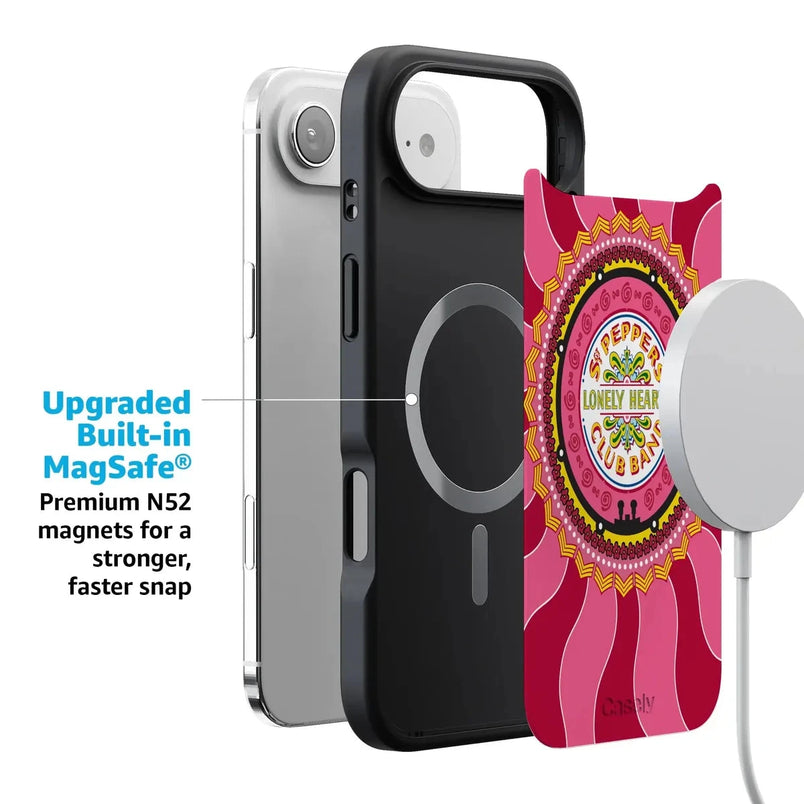 Lonely Hearts Club | The Beatles Sgt. Pepper's Case iPhone Case get.casely 