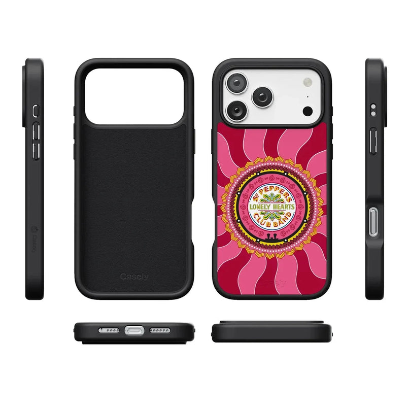 Lonely Hearts Club | The Beatles Sgt. Pepper's Case iPhone Case get.casely 