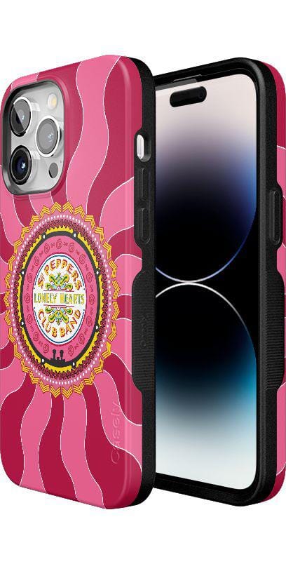 Lonely Hearts Club | The Beatles Sgt. Pepper's Case iPhone Case get.casely 