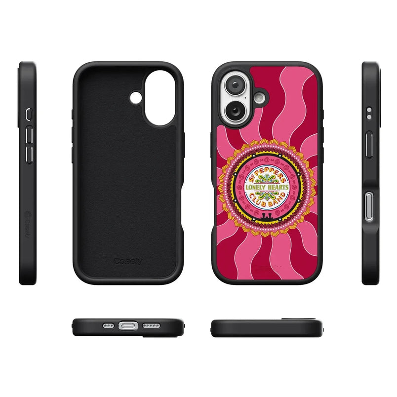 Lonely Hearts Club | The Beatles Sgt. Pepper's Case iPhone Case get.casely 