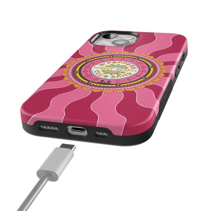 Lonely Hearts Club | The Beatles Sgt. Pepper's Case iPhone Case get.casely 