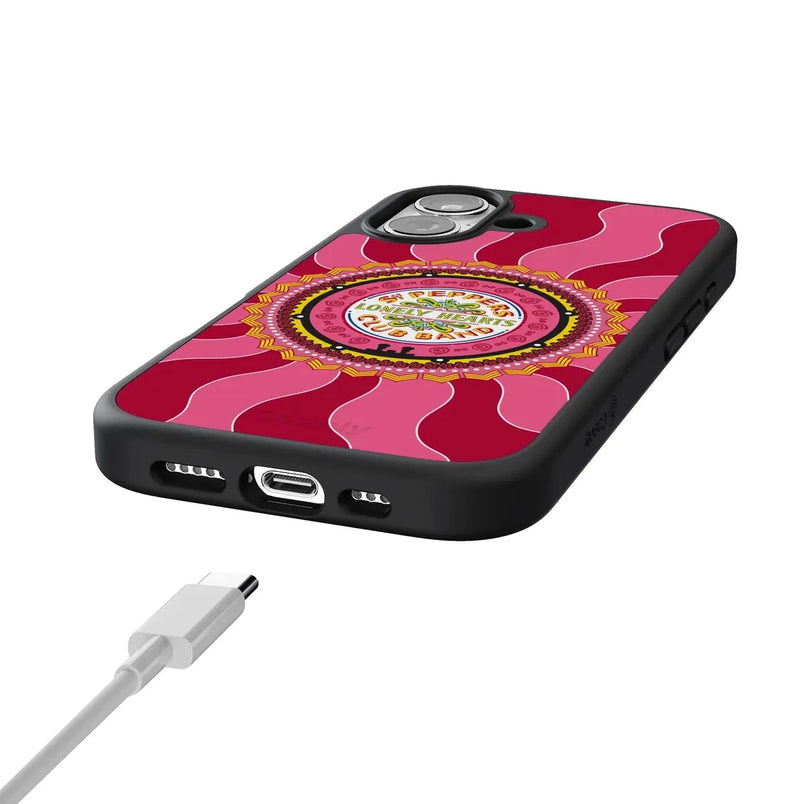 Lonely Hearts Club | The Beatles Sgt. Pepper's Case iPhone Case get.casely 