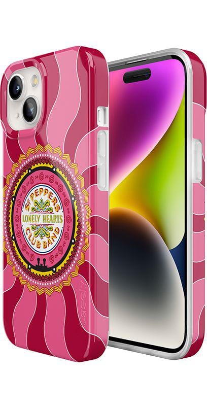 Lonely Hearts Club | The Beatles Sgt. Pepper's Case iPhone Case get.casely 