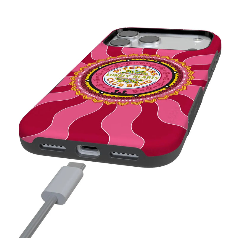 Lonely Hearts Club | The Beatles Sgt. Pepper's Case iPhone Case get.casely 