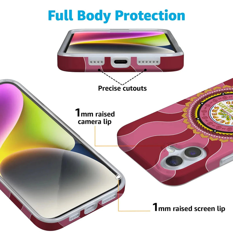 Lonely Hearts Club | The Beatles Sgt. Pepper's Case iPhone Case get.casely 