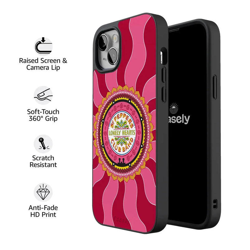 Lonely Hearts Club | The Beatles Sgt. Pepper's Case iPhone Case get.casely 