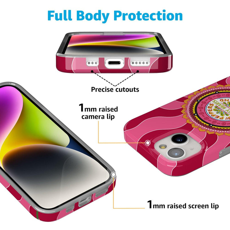 Lonely Hearts Club | The Beatles Sgt. Pepper's Case iPhone Case get.casely 