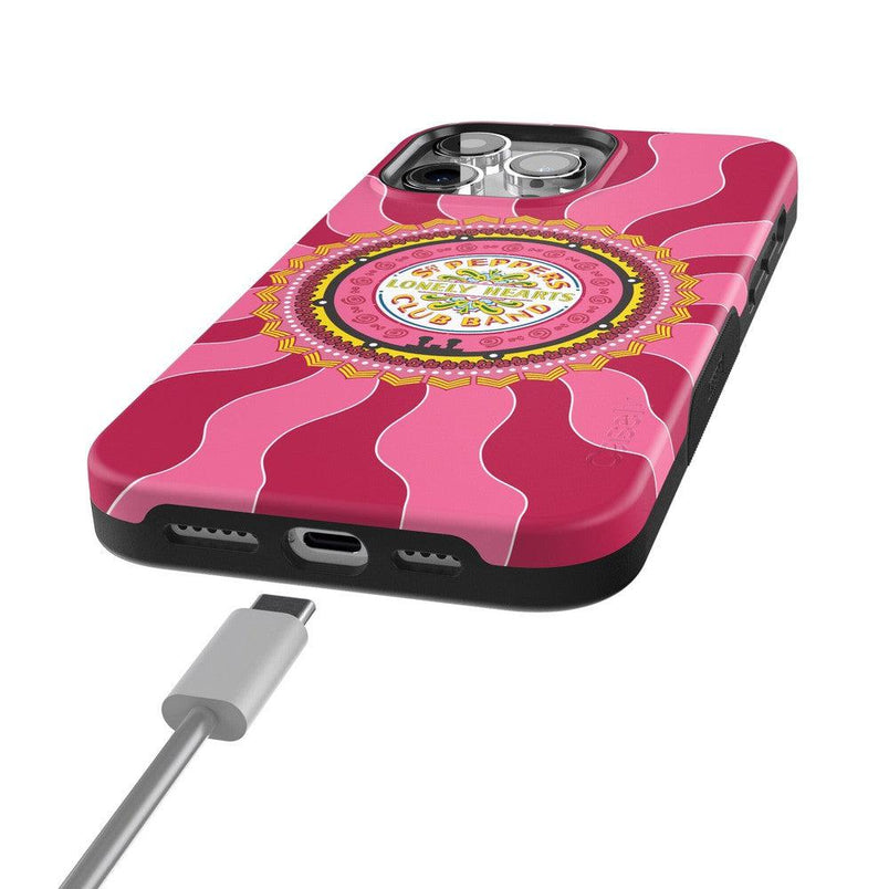 Lonely Hearts Club | The Beatles Sgt. Pepper's Case iPhone Case get.casely 