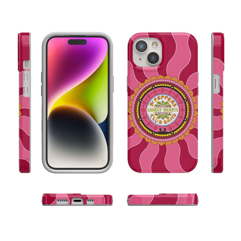 Lonely Hearts Club | The Beatles Sgt. Pepper's Case iPhone Case get.casely 