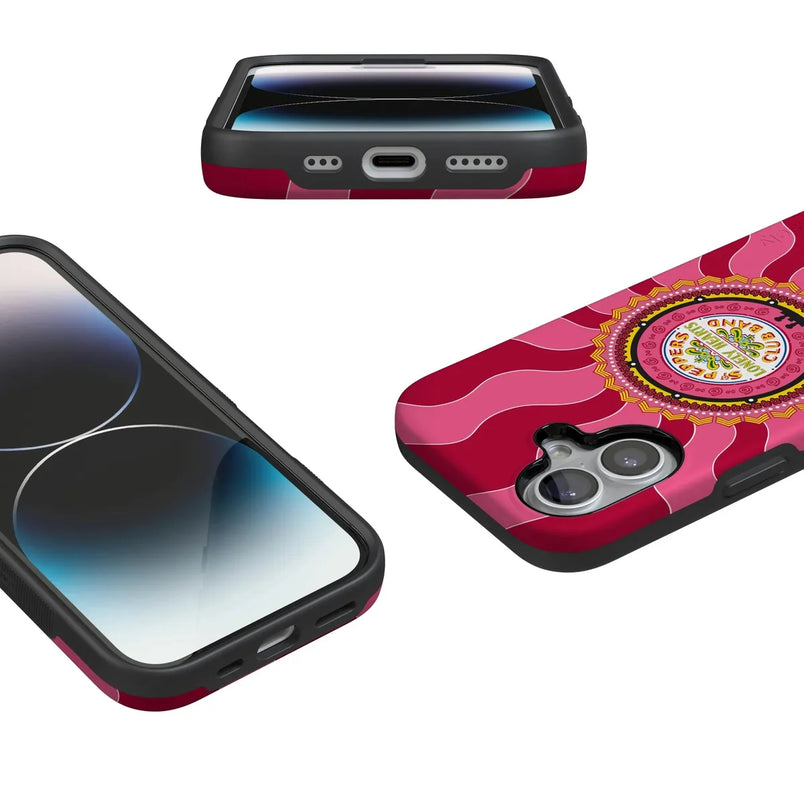 Lonely Hearts Club | The Beatles Sgt. Pepper's Case iPhone Case get.casely 