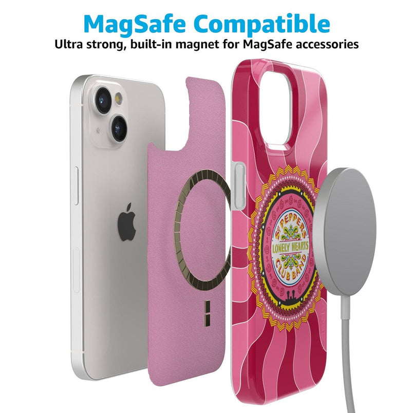 Lonely Hearts Club | The Beatles Sgt. Pepper's Case iPhone Case get.casely 