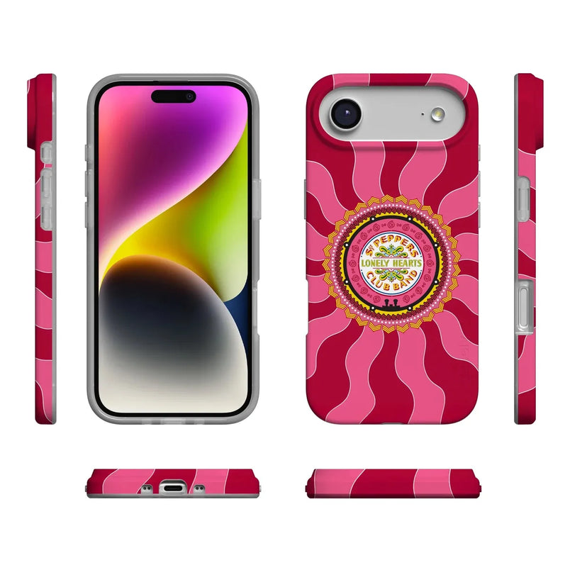 Lonely Hearts Club | The Beatles Sgt. Pepper's Case iPhone Case get.casely 