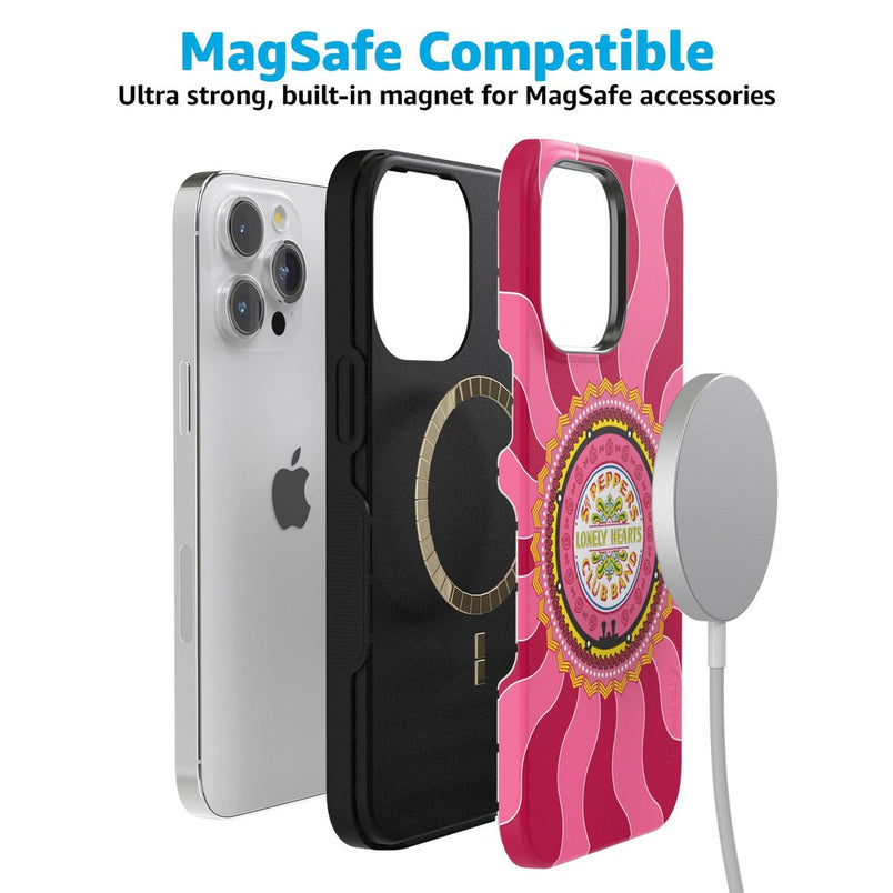 Lonely Hearts Club | The Beatles Sgt. Pepper's Case iPhone Case get.casely 