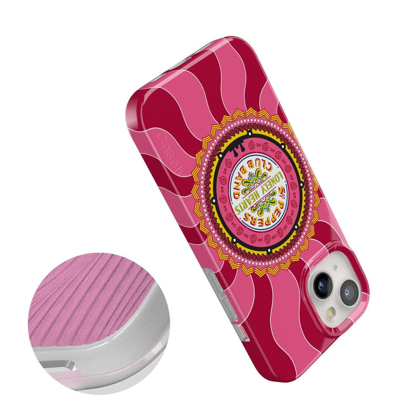 Lonely Hearts Club | The Beatles Sgt. Pepper's Case iPhone Case get.casely 