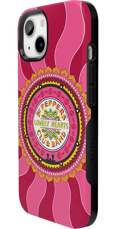 Lonely Hearts Club | The Beatles Sgt. Pepper's Case iPhone Case get.casely 