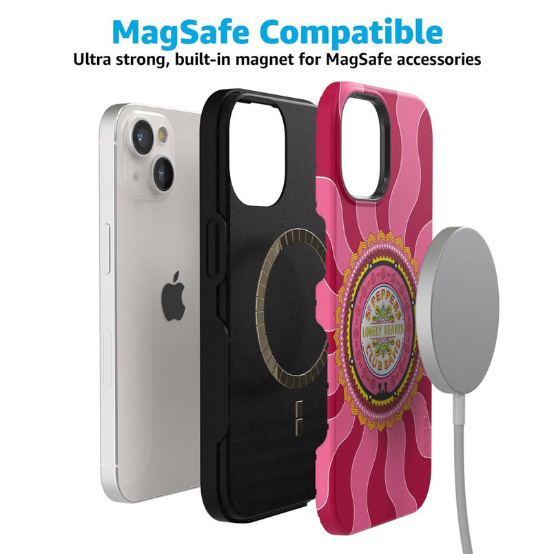 Lonely Hearts Club | The Beatles Sgt. Pepper's Case iPhone Case get.casely 