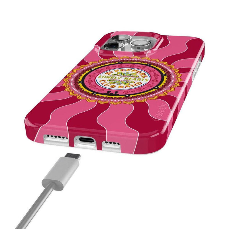 Lonely Hearts Club | The Beatles Sgt. Pepper's Case iPhone Case get.casely 