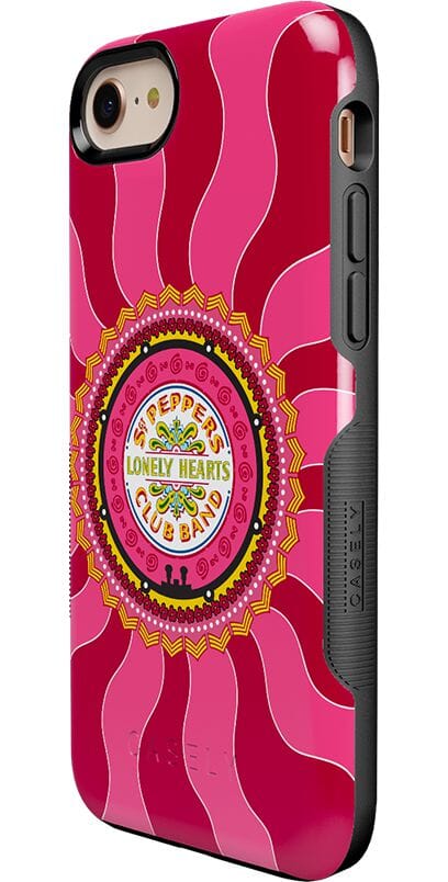 Lonely Hearts Club | The Beatles Sgt. Pepper's Case iPhone Case get.casely 