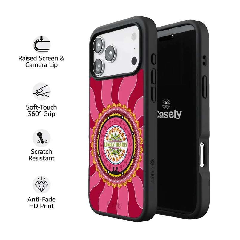Lonely Hearts Club | The Beatles Sgt. Pepper's Case iPhone Case get.casely 