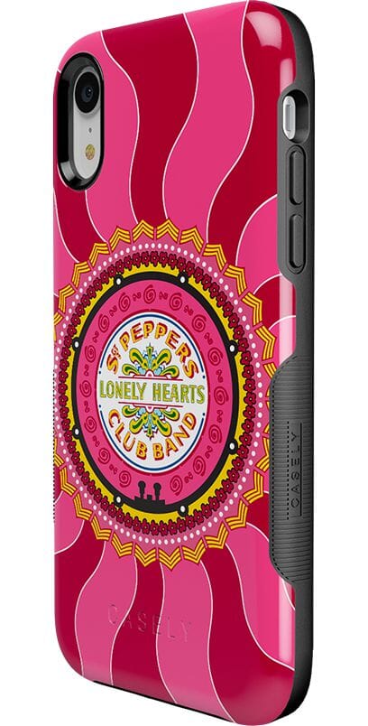 Lonely Hearts Club | The Beatles Sgt. Pepper's Case iPhone Case get.casely 