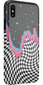 Long Strange Drip | Checkered Space Case iPhone Case get.casely 