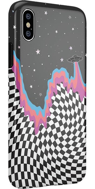 Long Strange Drip | Checkered Space Case iPhone Case get.casely 