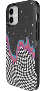 Long Strange Drip | Checkered Space Case iPhone Case get.casely 