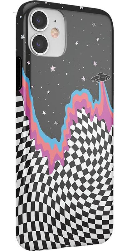 Long Strange Drip | Checkered Space Case iPhone Case get.casely 