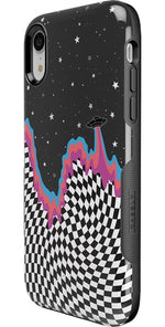 Long Strange Drip | Checkered Space Case iPhone Case get.casely 