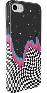 Long Strange Drip | Checkered Space Case iPhone Case get.casely 