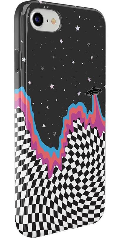 Long Strange Drip | Checkered Space Case iPhone Case get.casely 